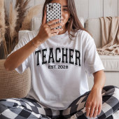 Lehrerhemd, Retro Back to School Teacher Shirt