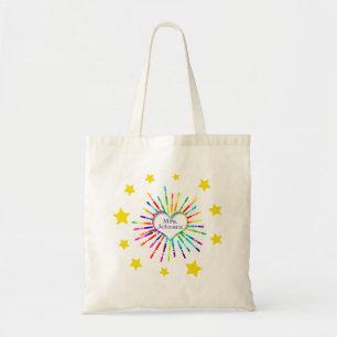 Lehrerherz-Sterntasche Tragetasche