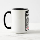 Lehrerhilfe Funny Gift Tasse (Links)