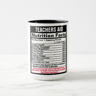 Lehrerhilfe Funny Gift Tasse