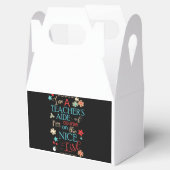 Lehrerin Aide Funny Weihnachtsgeschenk Ich bin ein Geschenkschachtel (Geöffnet)