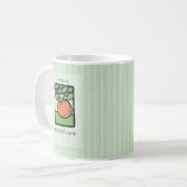 Lehrerin Aide Vielen Dank Geschenk Tasse, Apple Kaffeetasse (Vorderseite Links)