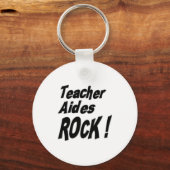 Lehrerin Aides Rock! Schlüsselanhänger (Vorderseite)