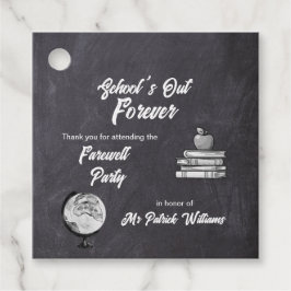 Lehrerin Altersversorgung Abschied Blackboard Nost Geschenkanhänger
