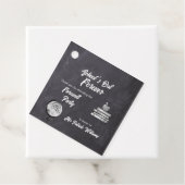 Lehrerin Altersversorgung Abschied Blackboard Nost Geschenkanhänger (Beispiel)