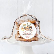 Lehrerin am Ende des Jahres Vielen Dank