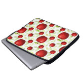 Lehrerin Apple Tree Patterns Preschool Art Teacher Laptopschutzhülle (Vorne Knopf)
