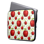 Lehrerin Apple Tree Patterns Preschool Art Teacher Laptopschutzhülle (Vorderseite Links)