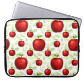 Lehrerin Apple Tree Patterns Preschool Art Teacher Laptopschutzhülle (Vorderseite)