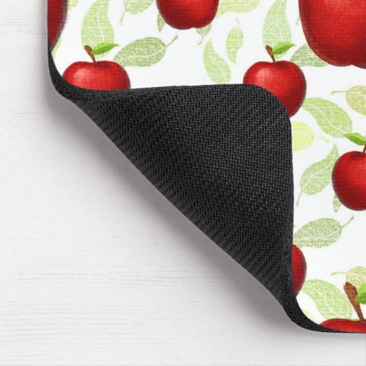 Lehrerin Apple Tree Patterns Preschool Art Teacher Mousepad (Ecke)