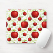 Lehrerin Apple Tree Patterns Preschool Art Teacher Mousepad (Mit Mouse)