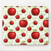 Lehrerin Apple Tree Patterns Preschool Art Teacher Mousepad (Vorne)
