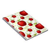 Lehrerin Apple Tree Patterns Preschool Art Teacher Notizblock (Rechte Seite)