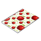 Lehrerin Apple Tree Patterns Preschool Art Teacher Notizblock (Linke Seite)