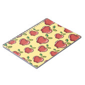 Lehrerin Apple Tree Patterns Preschool Art Teacher Notizblock (Linke Seite)