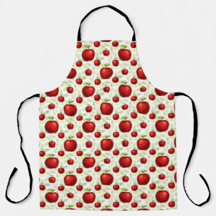 Lehrerin Apple Tree Patterns Preschool Art Teacher Schürze