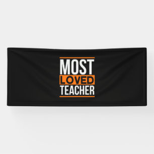 Lehrerin Art am liebsten Lehrer Banner