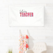 Lehrerin Art Future Lehrerin Banner (Insitu)