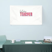 Lehrerin Art Future Lehrerin Banner (Messeveranstaltung)