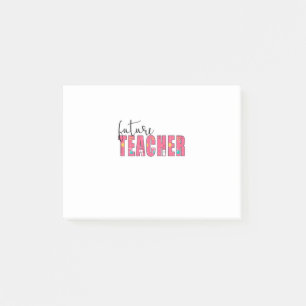 Lehrerin Art Future Lehrerin Post-it Klebezettel