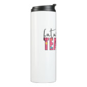 Lehrerin Art Future Lehrerin Thermosbecher (Nach links gedreht)