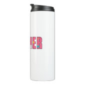 Lehrerin Art Future Lehrerin Thermosbecher (Nach rechts gedreht)