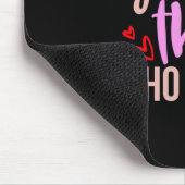 Lehrerin Art gesegnet sind diejenigen, die unterri Mousepad (Ecke)