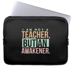 Lehrerin Art Lehrerin an Erwachener Laptopschutzhülle