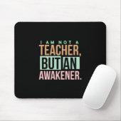 Lehrerin Art Lehrerin an Erwachener Mousepad (Mit Mouse)
