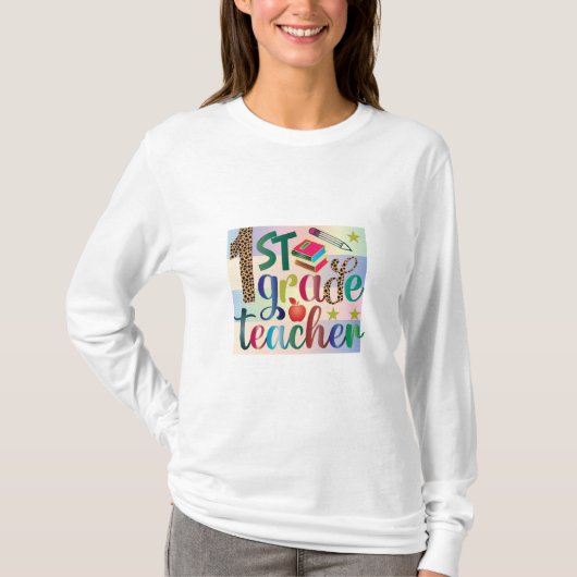 Lehrerin Art Lehrerin T-Shirt (Vorderseite)