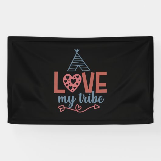 Lehrerin Art Liebe Banner (Horizontal)