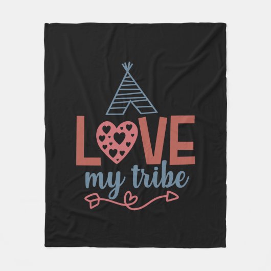 Lehrerin Art Liebe Fleecedecke (Vorderseite)