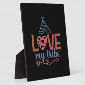 Lehrerin Art Liebe Fotoplatte (Seite)