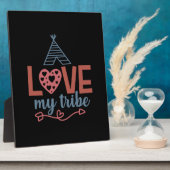 Lehrerin Art Liebe Fotoplatte (Seite)