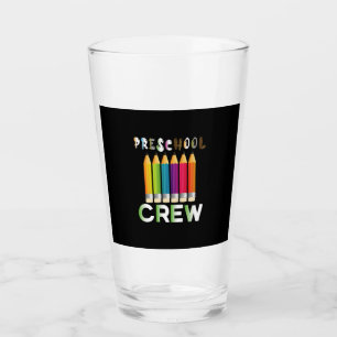 Lehrerin Art Preschool Crew Lehrerin Glas
