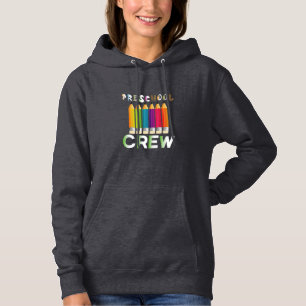 Lehrerin Art Preschool Crew Lehrerin Hoodie