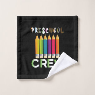 Lehrerin Art Preschool Crew Lehrerin Waschlappen