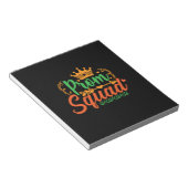 Lehrerin Art Prom Squad Notizblock (angewinkelt)