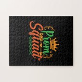Lehrerin Art Prom Squad Puzzle (Horizontal)