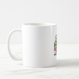 Lehrerin Art Set der Alarm für nie müde Kaffeetasse