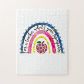 Lehrerin Art stolz darauf, Lehrerin zu sein Puzzle (Vertikal)