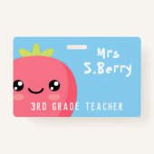 Lehrerin Ausweis (Vorderseite)