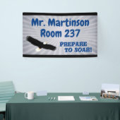 Lehrerin Banner (Messeveranstaltung)