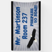 Lehrerin Banner (Vertikal)