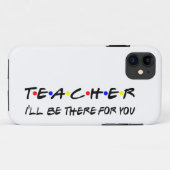 Lehrerin Bestie Case-Mate iPhone Hülle (Rückseite (Horizontal))