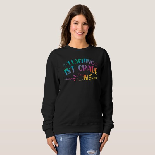 Lehrerin Bildung Sc Sweatshirt (Vorne ganz)