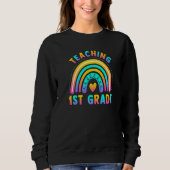 Lehrerin Bildung Sc Sweatshirt (Vorderseite)