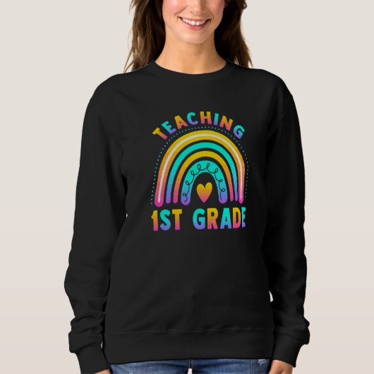Lehrerin Bildung Sc Sweatshirt (Vorderseite)