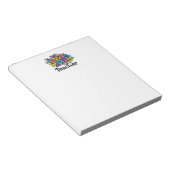 Lehrerin Blooms Notizblock (angewinkelt)