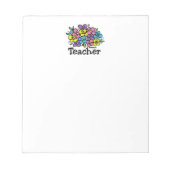 Lehrerin Blooms Notizblock (Vorderseite)